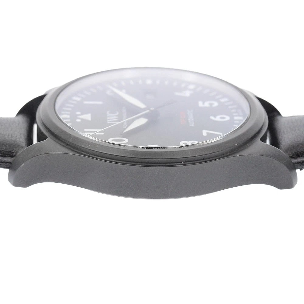 IWC SCHAFFHAUSEN PILOT WATCH DATE AUTOMATIC WATCH - 4