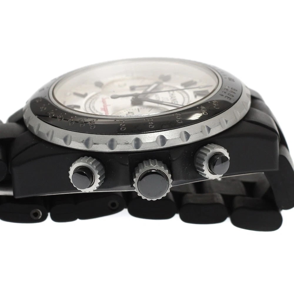 CHANEL J12 CHRONOGRAPH DATE AUTOMATIC WATCH - 3