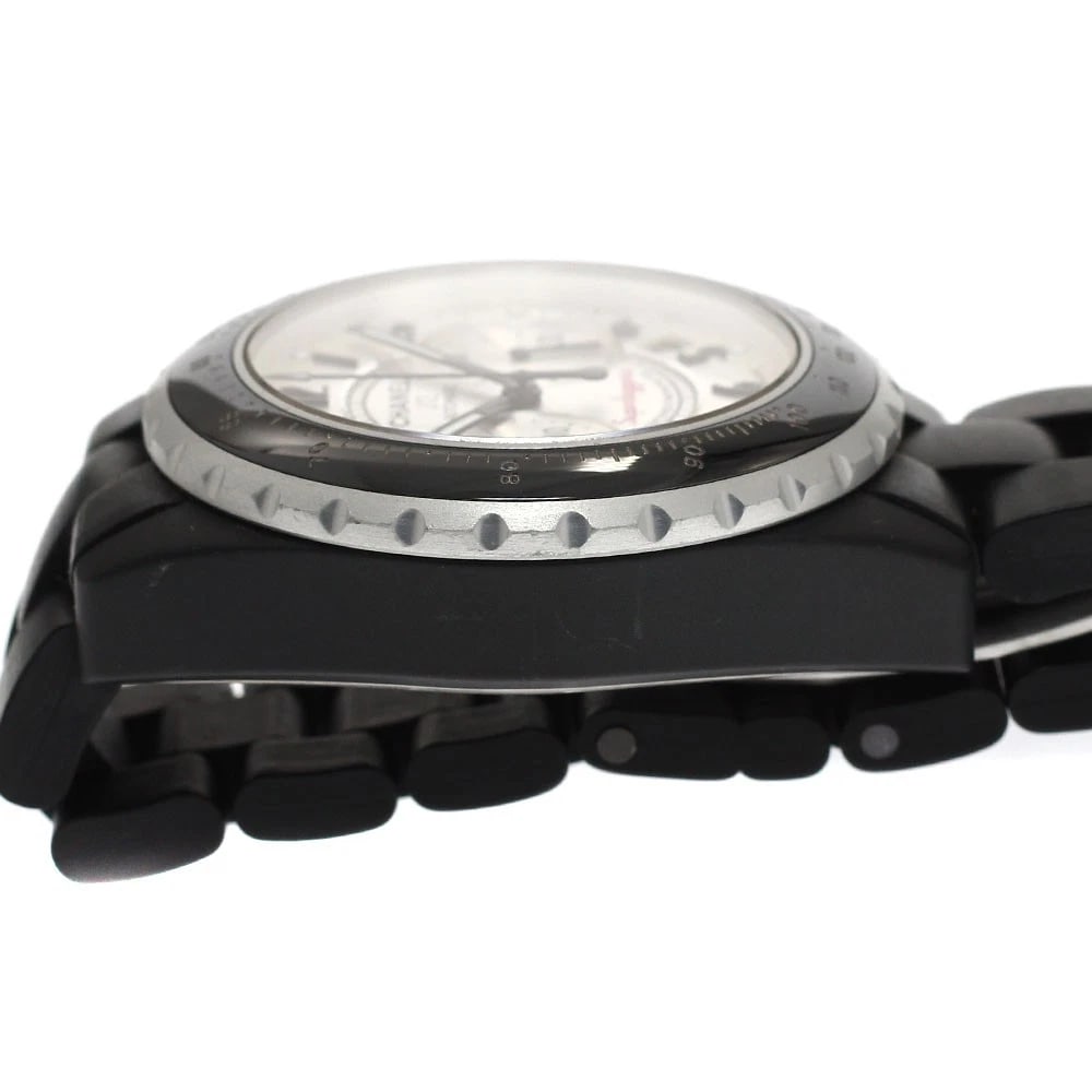 CHANEL J12 CHRONOGRAPH DATE AUTOMATIC WATCH - 4