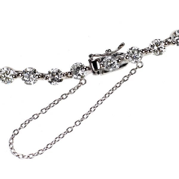 PT900 DIAMOND BRACELET - 3