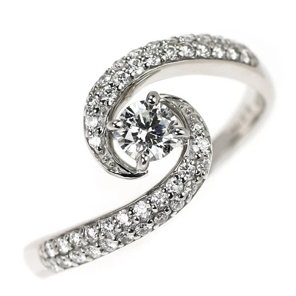 PT900 DIAMOND RING: Pt900 diamond ring Brand: None Type/Style: Ring Material: Pt900, Main Stone Natural Color: None Size: 6.25 - 6.5 US Accessories: None Accessories Notice: When purchasing pre-owned goods, please refer