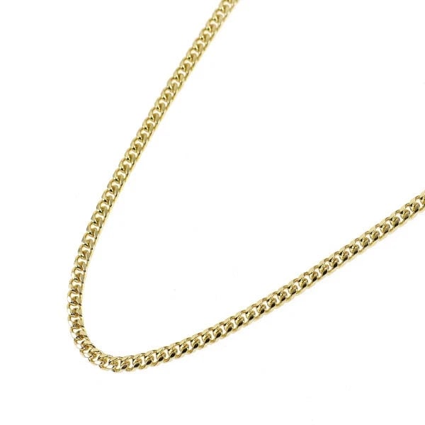 CARTIER K18YG NECKLACE KIHEI: Cartier K18YG necklace Kihei Brand: Cartier Type/Style: necklaces Material: K18YG, Color: YG Size: Chain Length 42cm Accessories: None Accessories Notice: When purchasing pre-owned goods, please