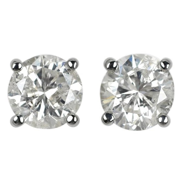 PT950/ PT900 DIAMOND EARRINGS: Pt950/ Pt900 Diamond Earrings Brand: None Type/Style: piercing Material: Pt950/ Pt900, Main Stone Natural Color: Pt Size: Length/Width/Diameter 7.1 Accessories: None Accessories Notice: When