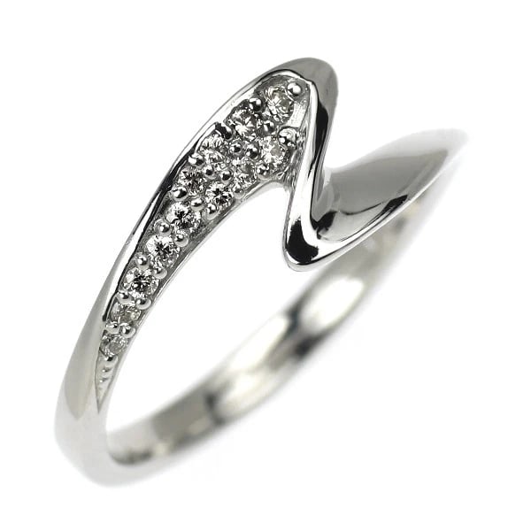 PT900 DIAMOND RING: Pt900 diamond ring Brand: None Type/Style: Ring Material: Pt900, Main Stone Natural Color: YG Size: 5.5 - 5.75 US Accessories: None Accessories Notice: When purchasing pre-owned goods, please refer