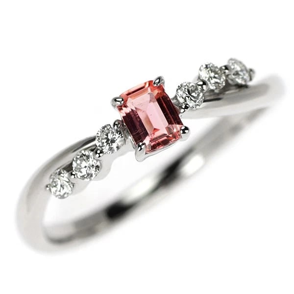 PT950 NIGERIAN VAYRYNENITE DIAMOND RING: Pt950 Nigerian Vayrynenite Diamond Ring Brand: None Type/Style: Ring Material: Pt950, Main Stone Natural Color: Pt Size: 4.5 US Accessories: None Accessories Notice: When purchasing pre-owned goods,