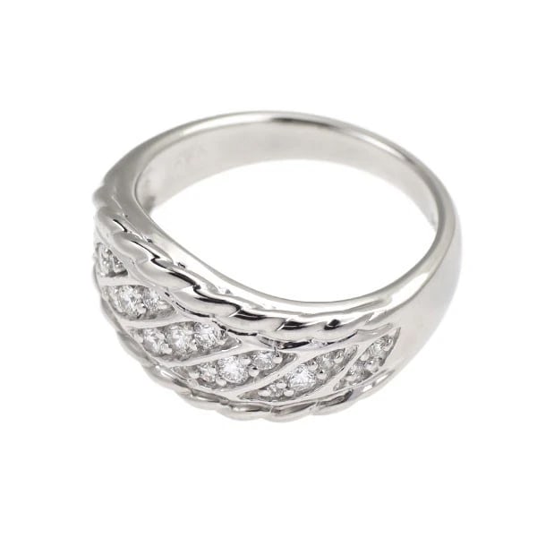 MONICKENDAM PT 900 DIAMOND RING - 2