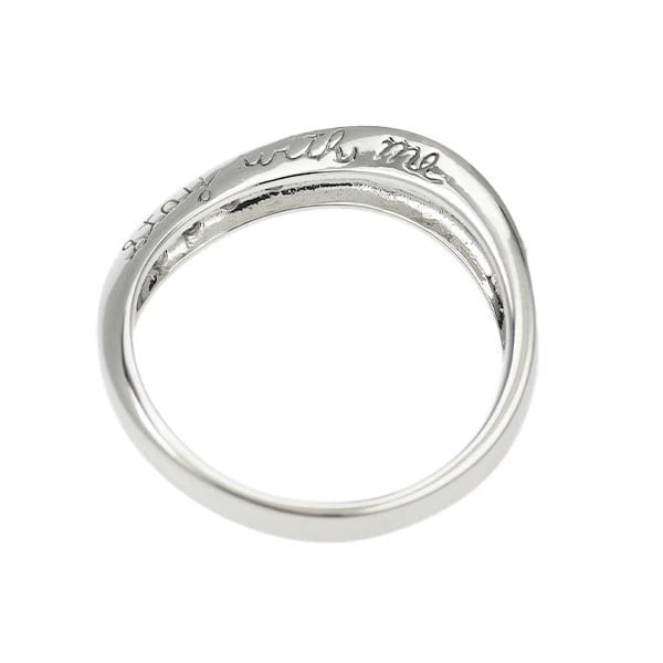 PT900 DIAMOND RING POZZY RINGBY - 2
