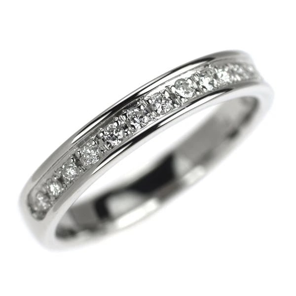 PT900 DIAMOND RING: Pt900 diamond ring Brand: None Type/Style: Ring Material: PT900, Main Stone Natural Color: Pt Size: 5.25 US Accessories: None Accessories Notice: When purchasing pre-owned goods, please refer to the