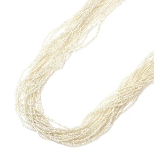 TASAKI PEARL K14WG AKOYA KEDAKO/POPPY PEARL NECKLACE: Tasaki Pearl K14WG Akoya Kedako/Poppy Pearl Necklace Brand: Tasaki Pearl Type/Style: necklaces Material: K18WG, Color: WG Size: Chain Length 49.6cm Accessories: None Accessories Notice: When