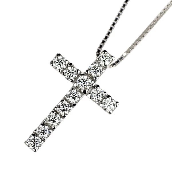K18WG H&C DIAMOND PENDANT NECKLACE: K18WG H&C diamond pendant necklace Brand: None Type/Style: pendant necklace Material: K18WG, Main Stone Natural Color: WG Size: Chain Length 45.5cm Accessories: None Accessories Notice: When