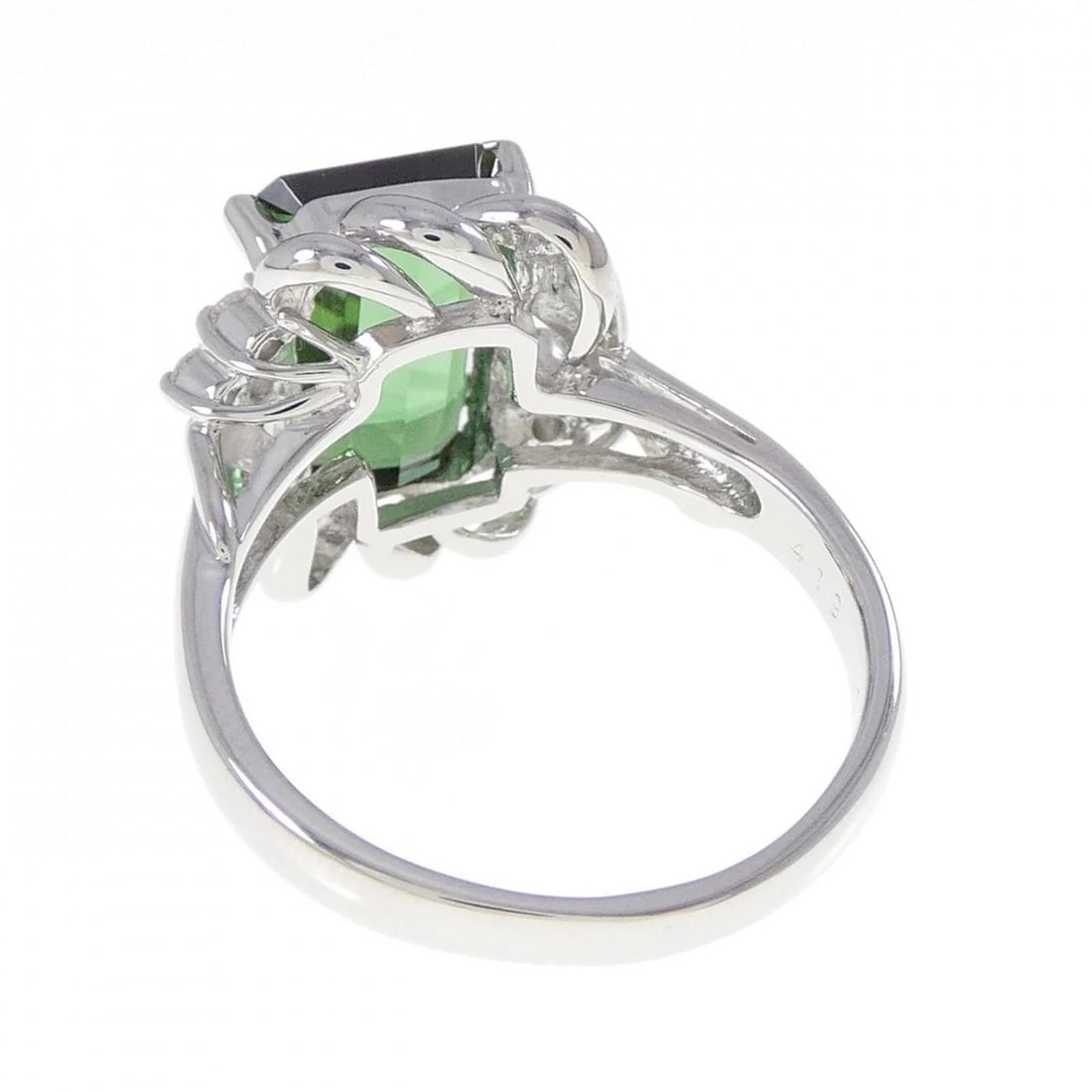 PT900 TOURMALINE RING - 3