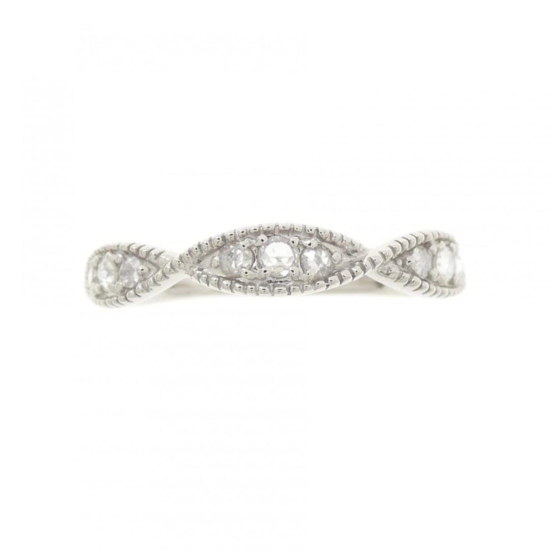PT900 DIAMOND RING - 2