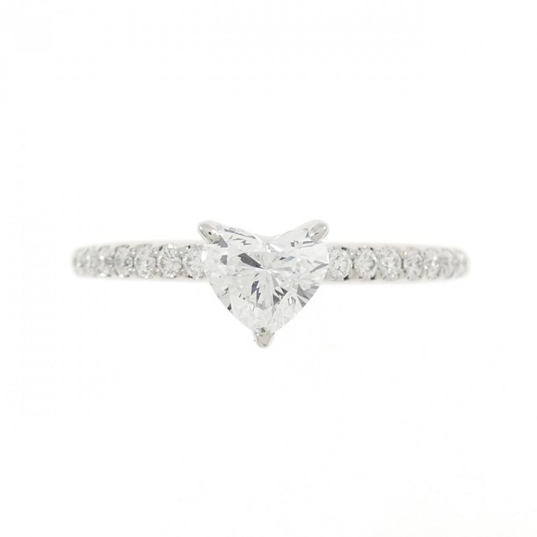 PT900 DIAMOND RING HEART SHAPE - 2