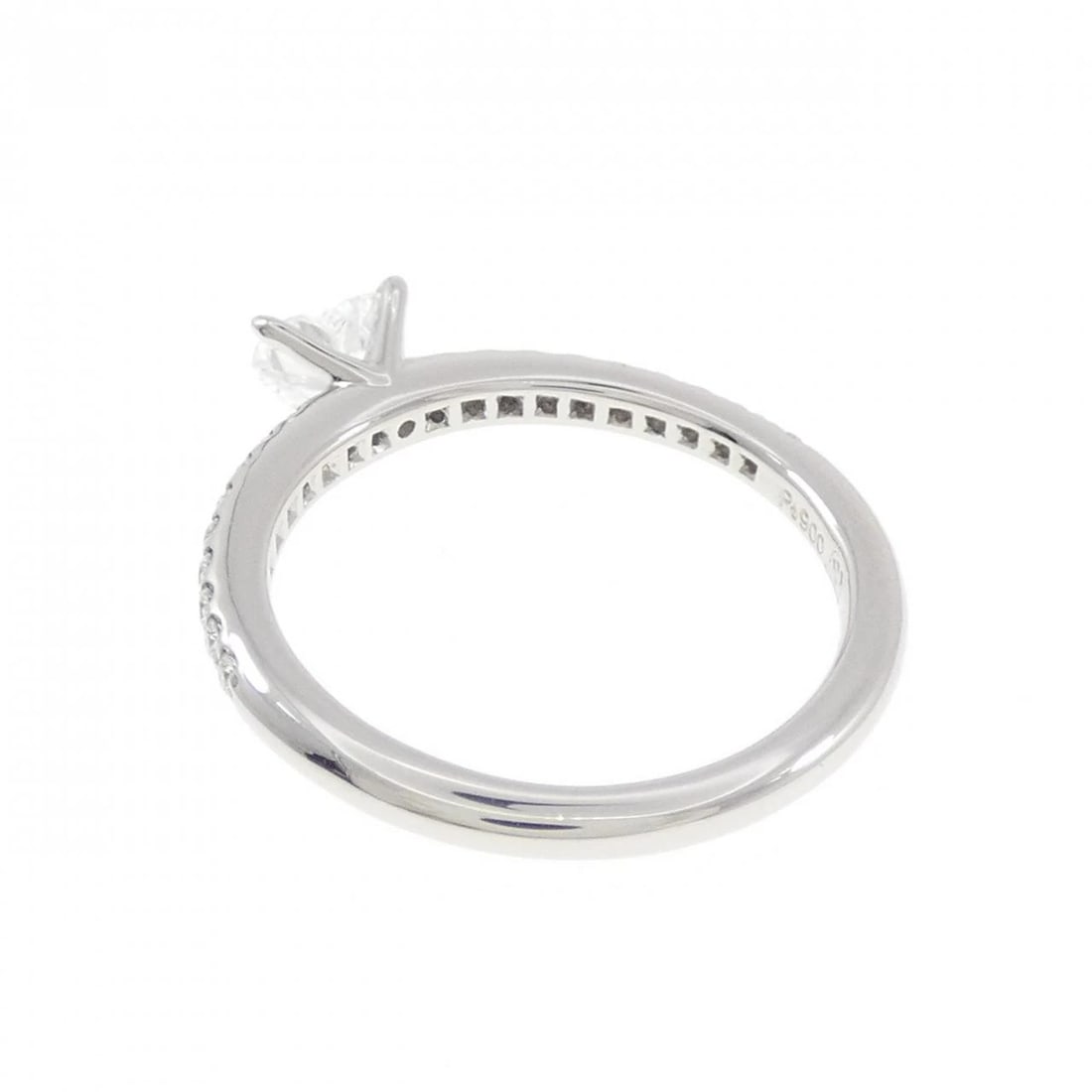 PT900 DIAMOND RING HEART SHAPE - 3