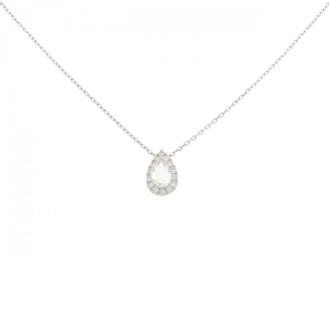 PT950/PT850 DIAMOND NECKLACE: PT950/PT850 Diamond Necklace Brand: Unbranded Type/Style: Diamond Necklace Material: Platinum950/Platinum850, Main Stone Natural Color: PT Size: Length: 45cm Accessories: None Accessories Notice: