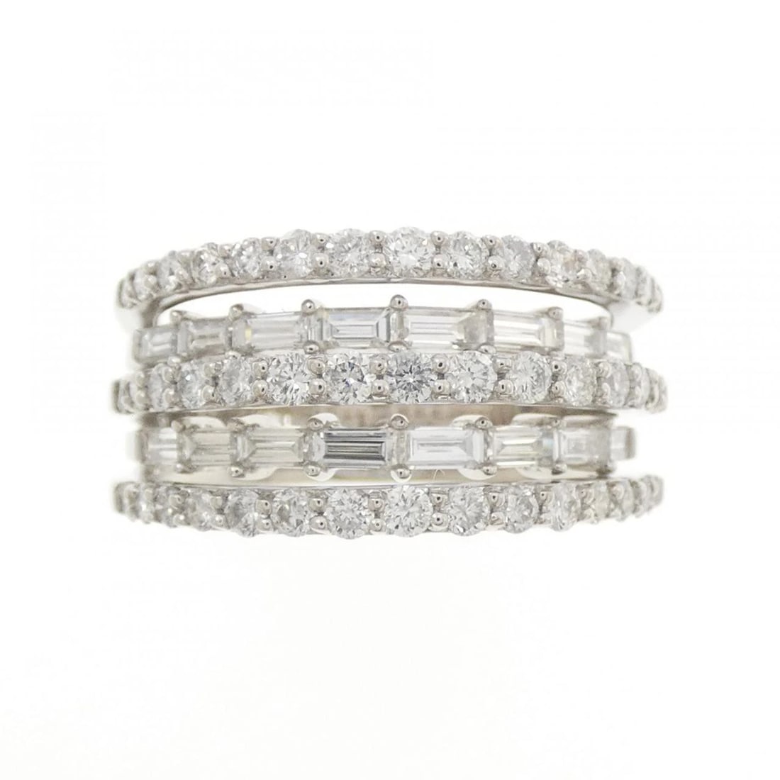 750WG DIAMOND RING - 2