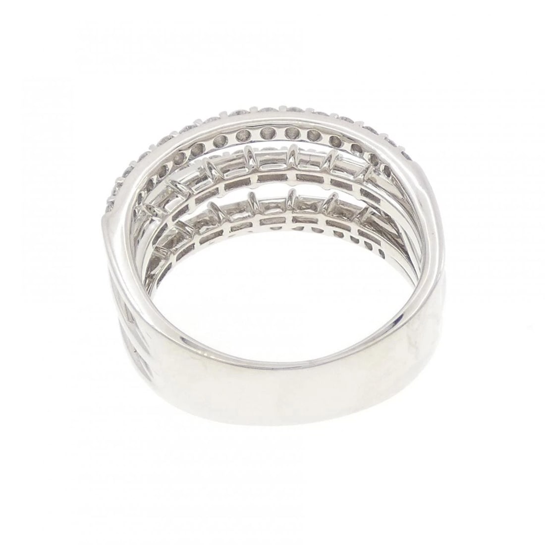 750WG DIAMOND RING - 3