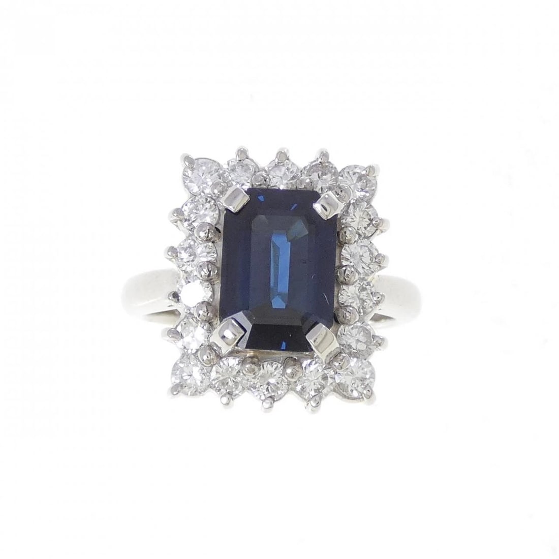 PT900 SAPPHIRE RING - 2