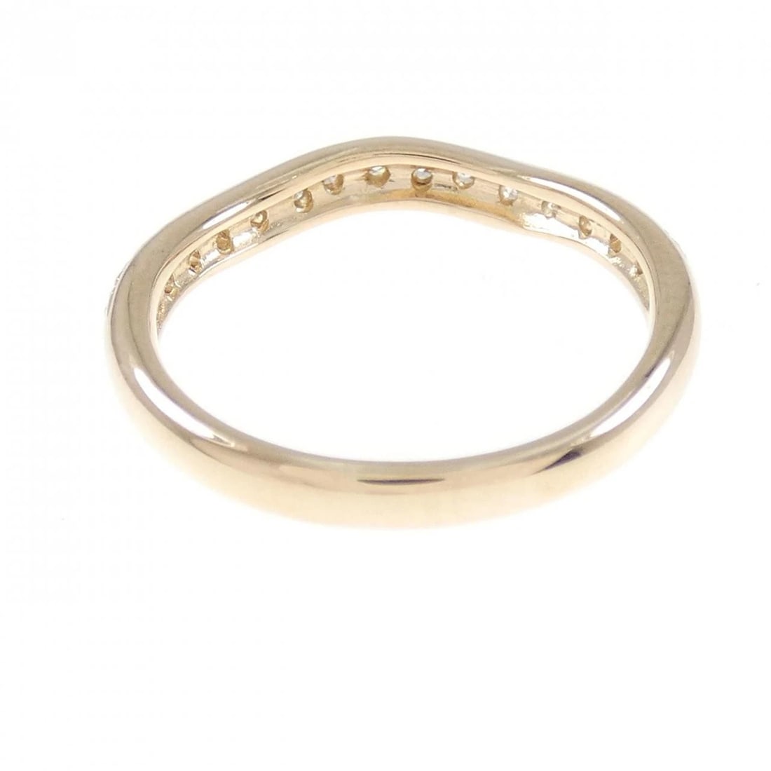 K18PG DIAMOND RING - 3