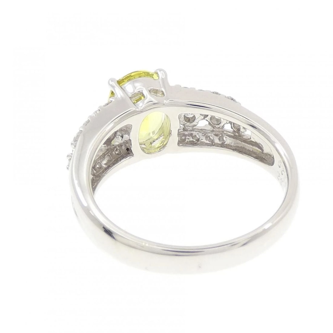 PT900 TOURMALINE RING - 3