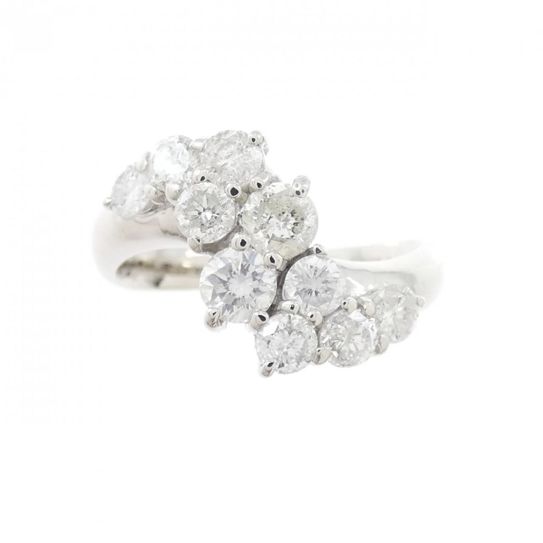 PT900 DIAMOND RING - 2