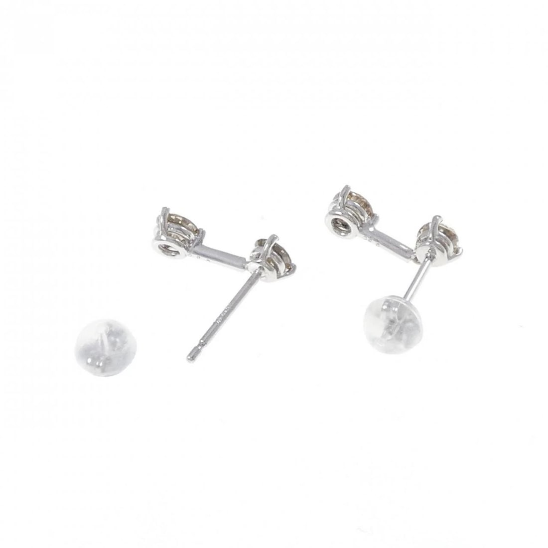 K18WG DIAMOND PIERCE - 3