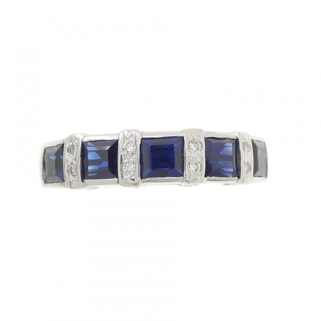 PT900 SAPPHIRE RING - 2