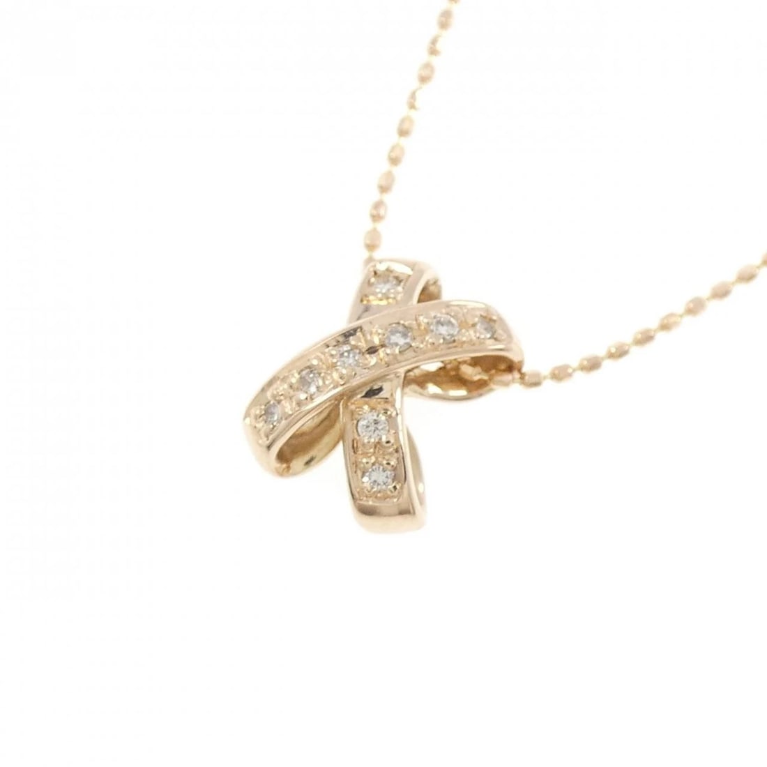 K18PG DIAMOND NECKLACE - 3