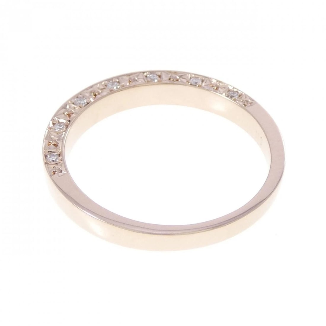 K18PG DIAMOND RING - 3