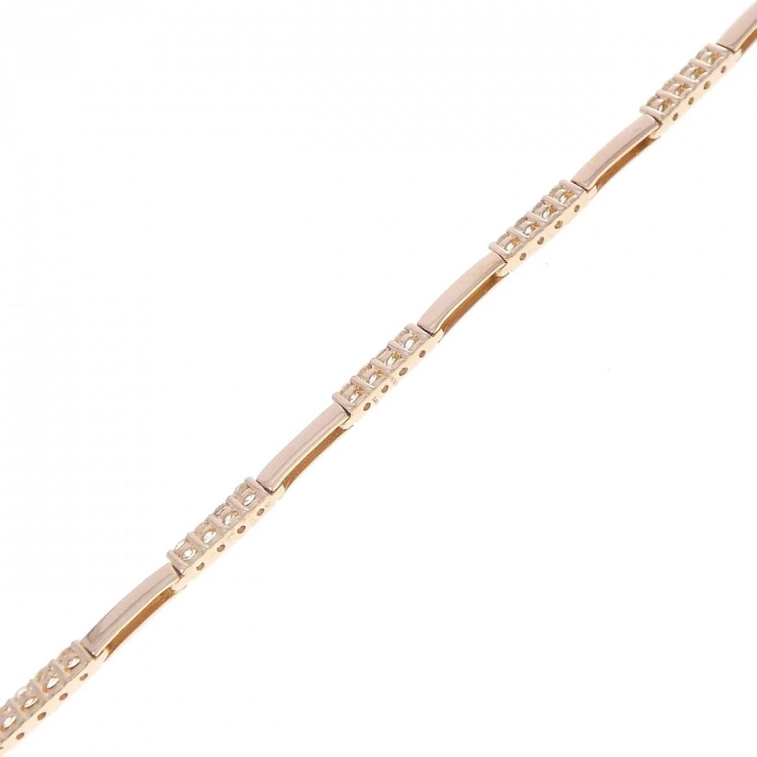 K18PG DIAMOND BRACELET - 2