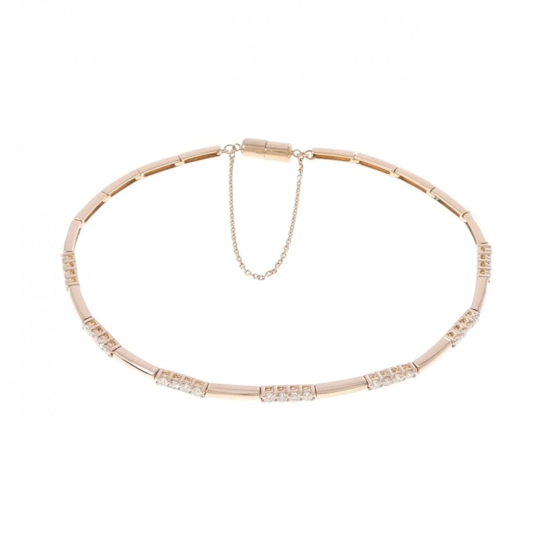 K18PG DIAMOND BRACELET - 3