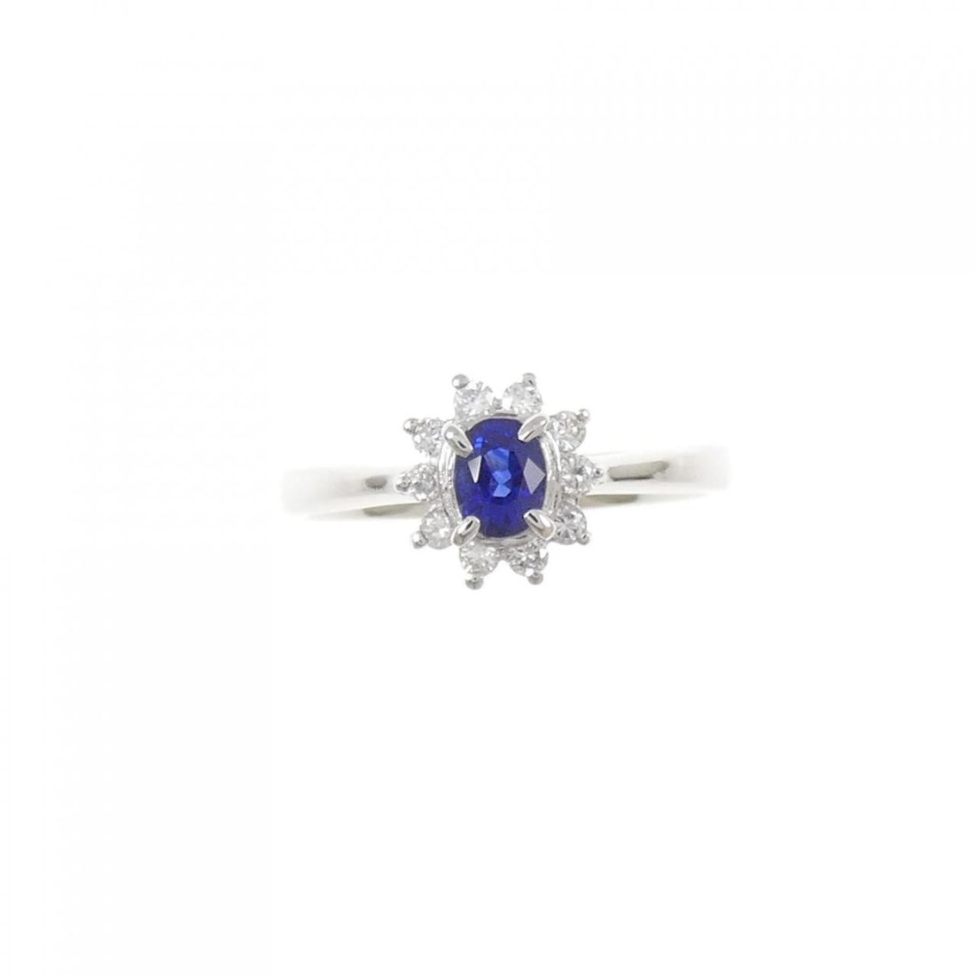 PT900 SAPPHIRE RING - 2