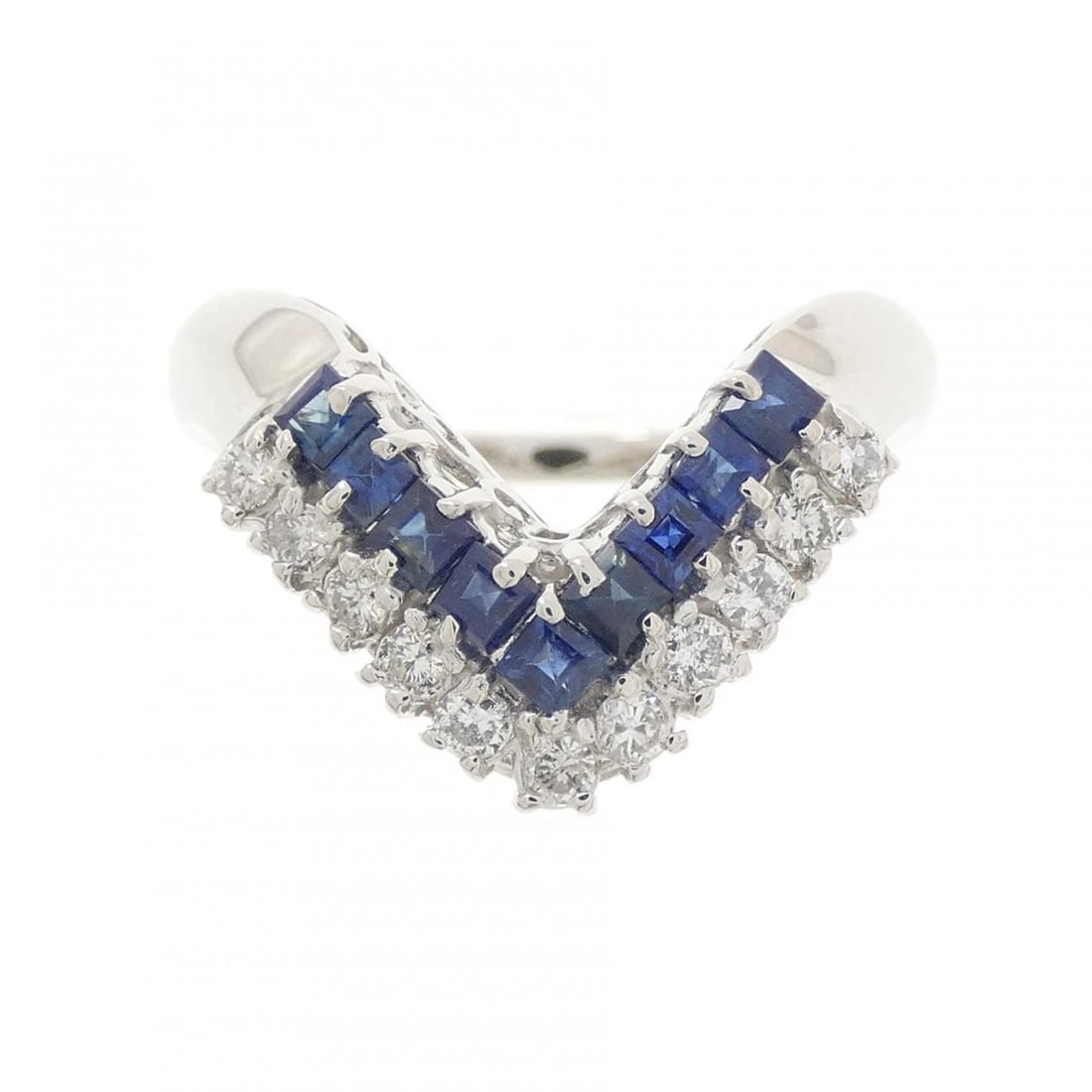 PT900 SAPPHIRE RING - 2