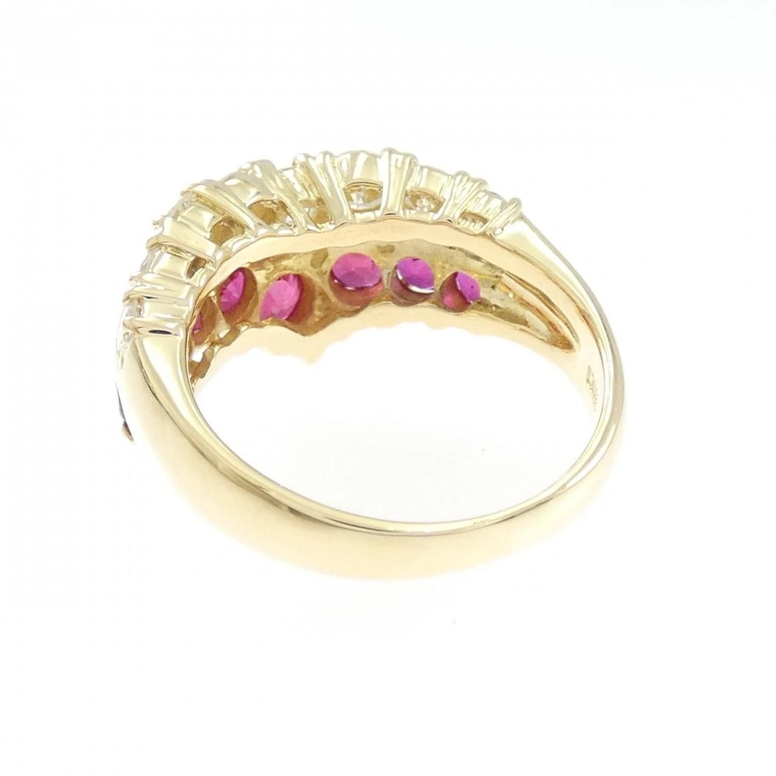 K18YG RUBY RING - 3