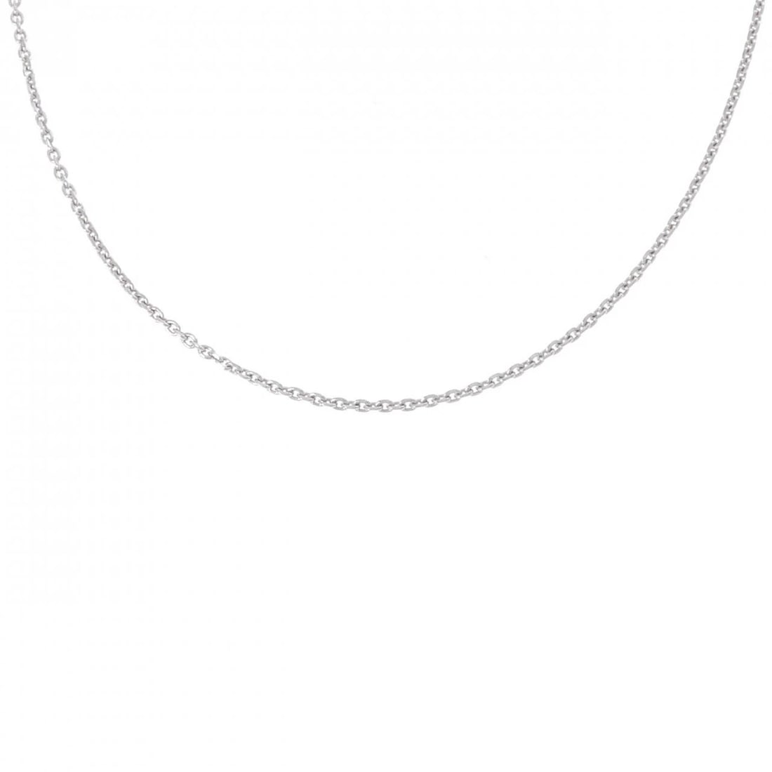 PT850 CHAIN NECKLACE: PT850 Chain Necklace Brand: Unbranded Type/Style: Necklace Material: Platinum850, Color: PT Size: Length: 40cm Accessories: None Accessories Notice: When purchasing pre-owned goods, please refer to