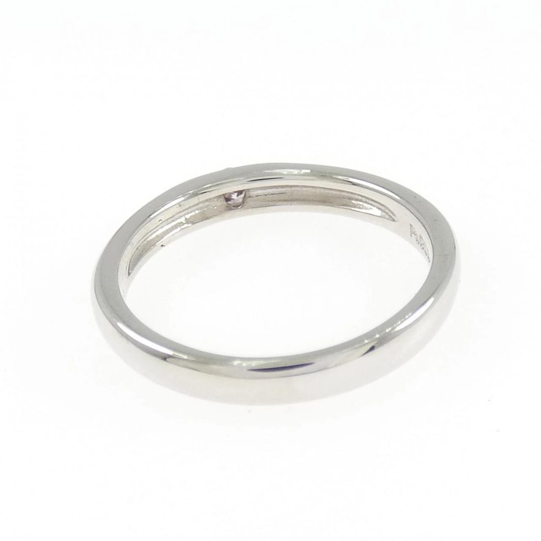 PT900 PINK DIAMOND RING - 3