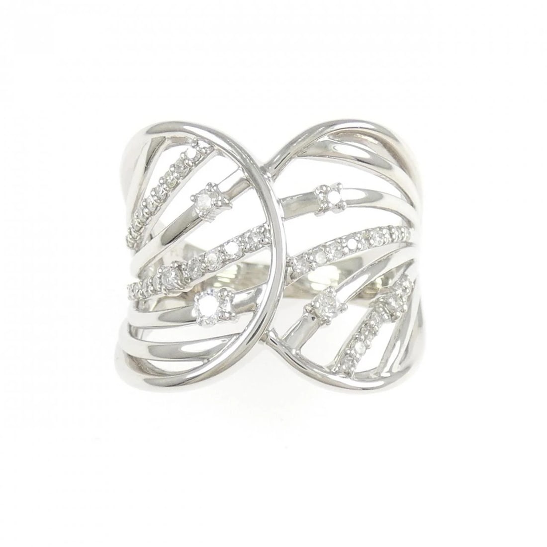 PT900 DIAMOND RING - 2
