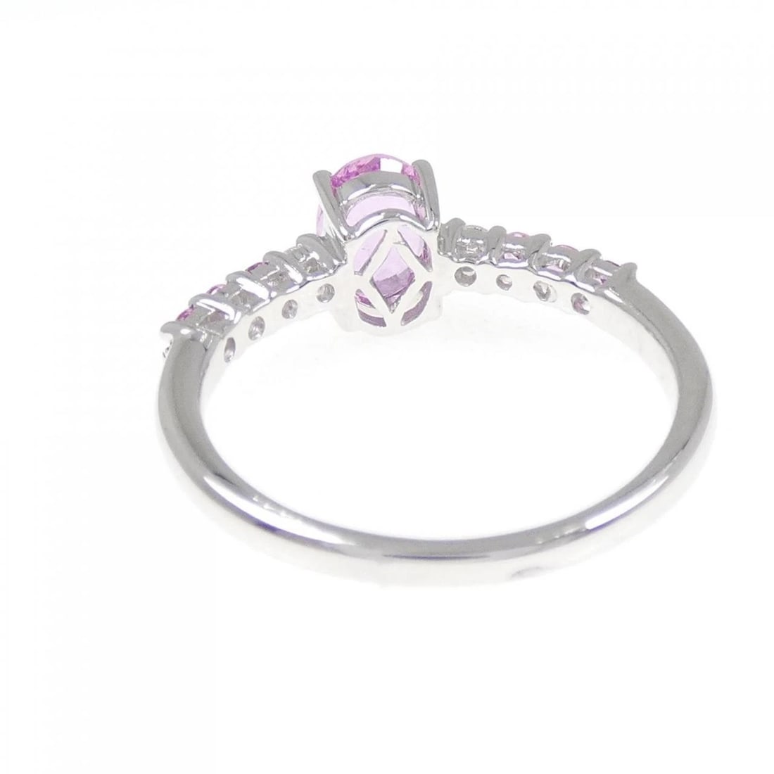K18WG SAPPHIRE RING - 3