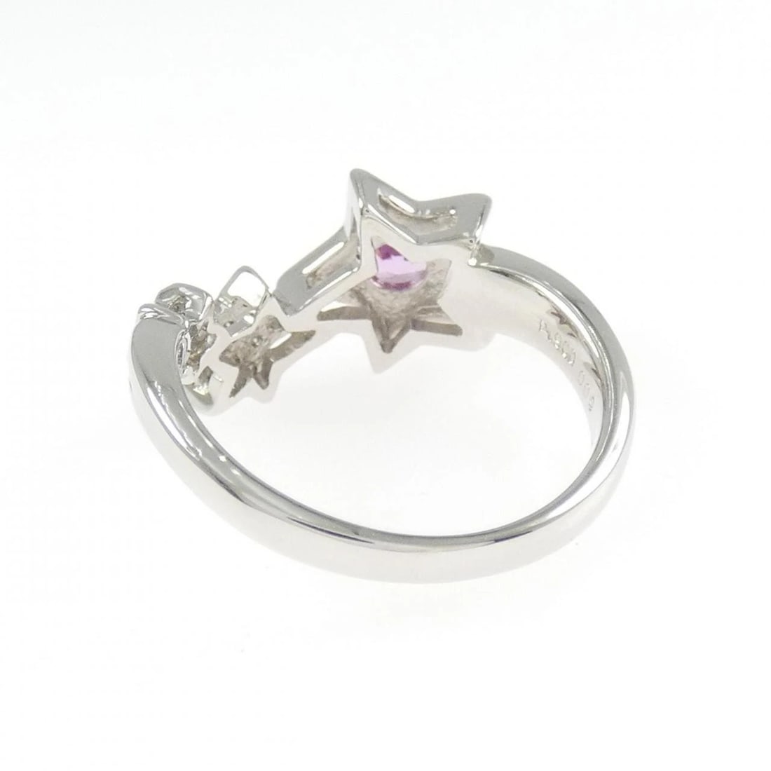 PT900 STAR SAPPHIRE RING - 3