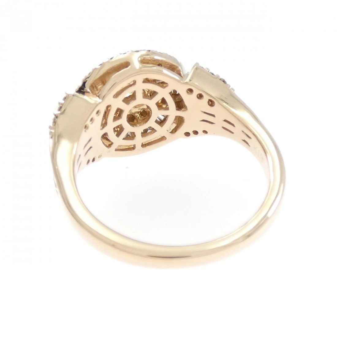 K18PG DIAMOND RING - 3