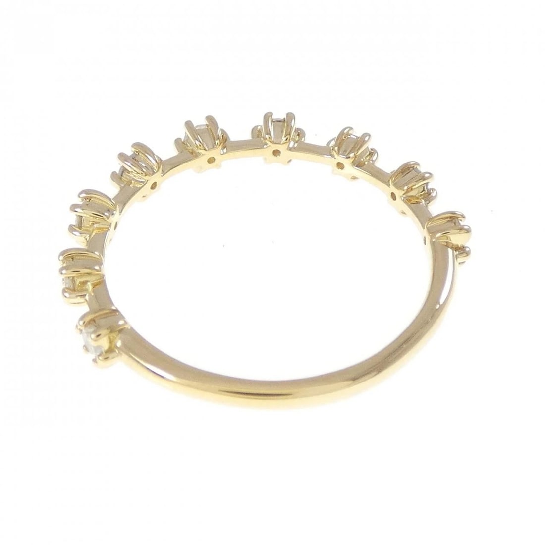 K18YG DIAMOND RING - 3