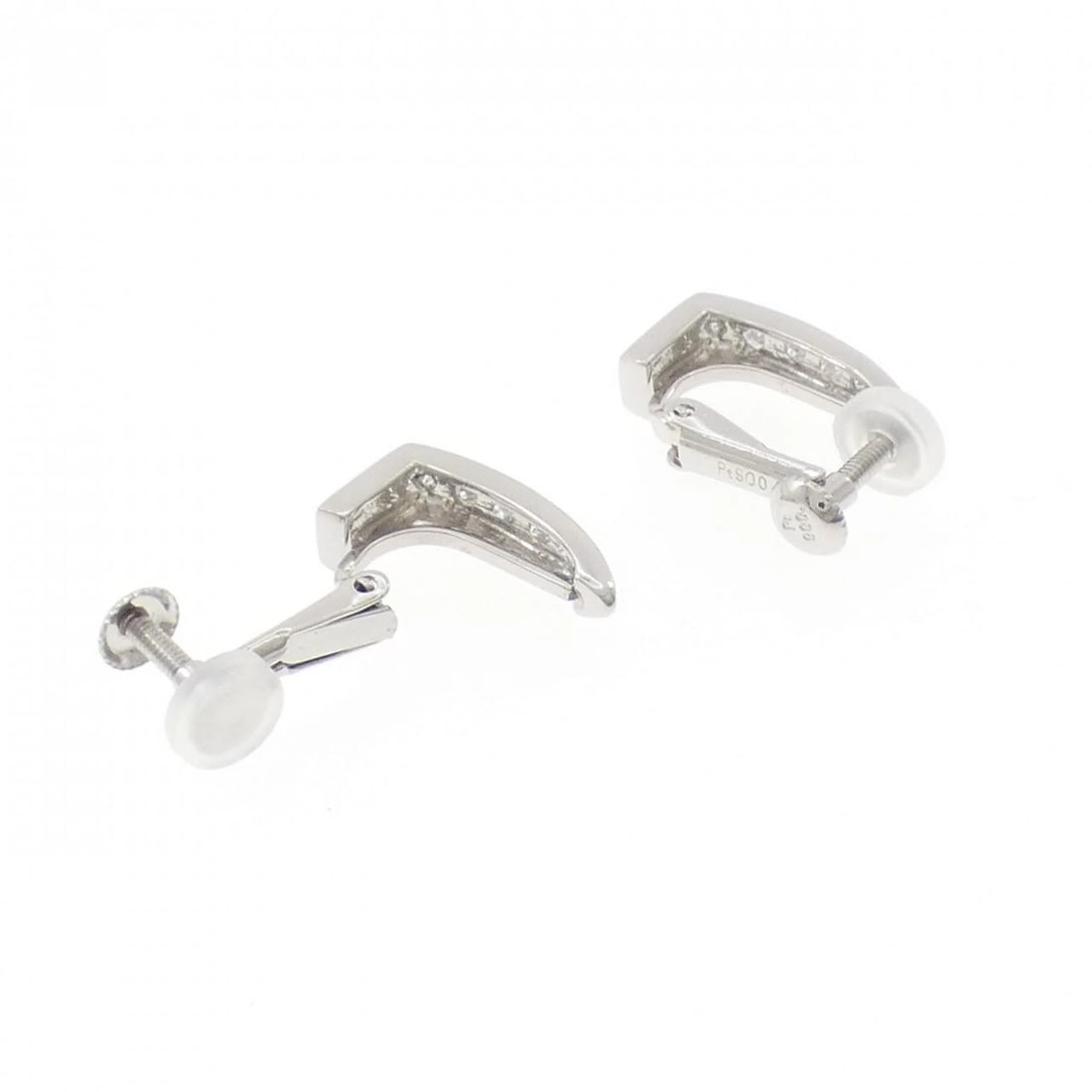 PT900 DIAMOND EARRING - 3