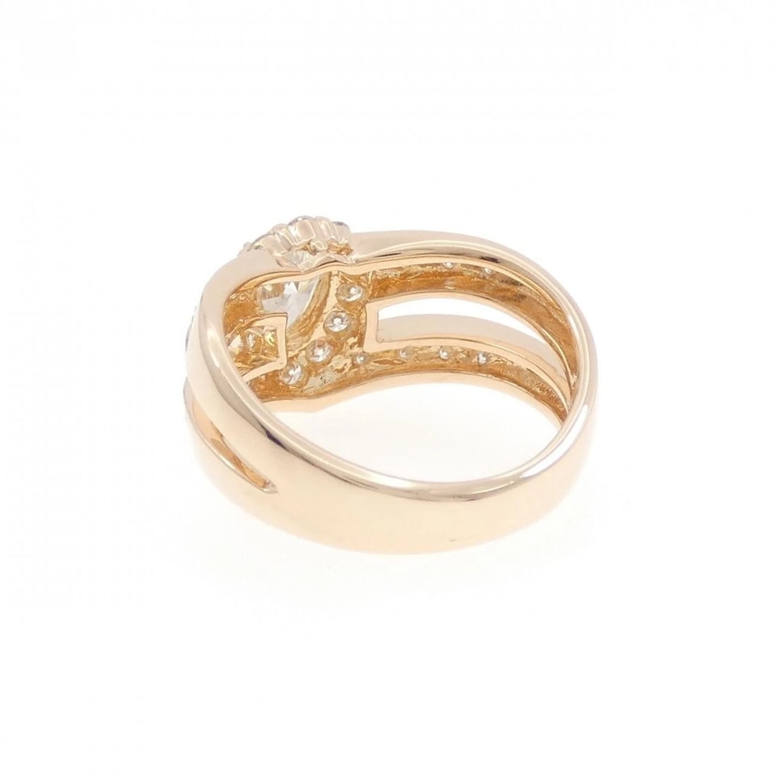 K18PG DIAMOND RING - 3