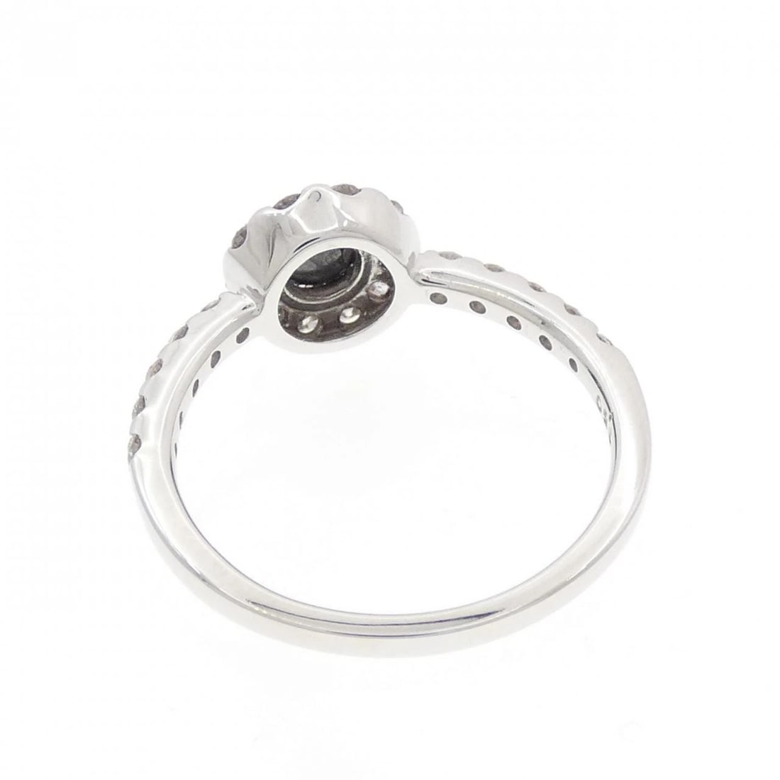 K18WG DIAMOND RING - 3