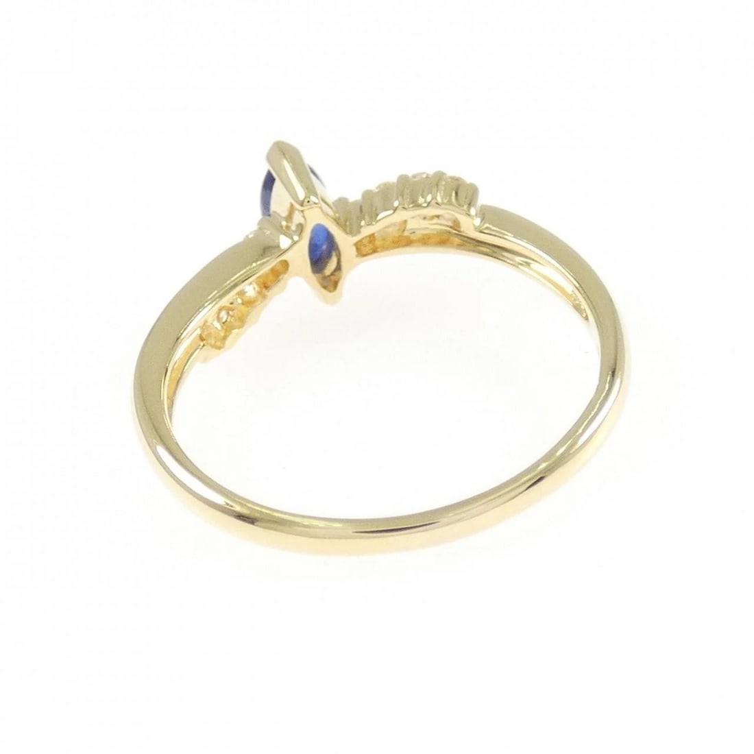K18YG SAPPHIRE RING - 3