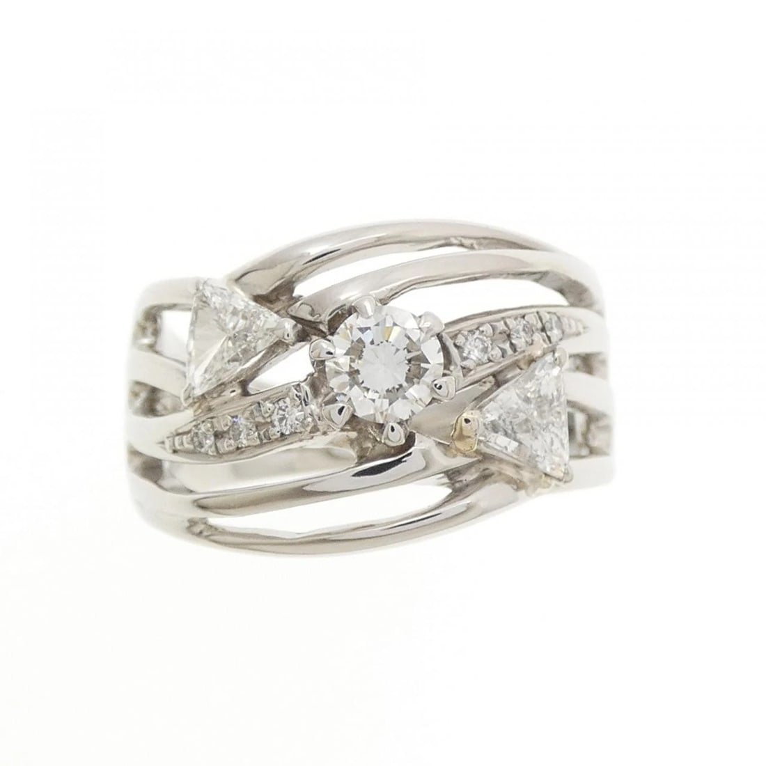 PT900 DIAMOND RING - 2
