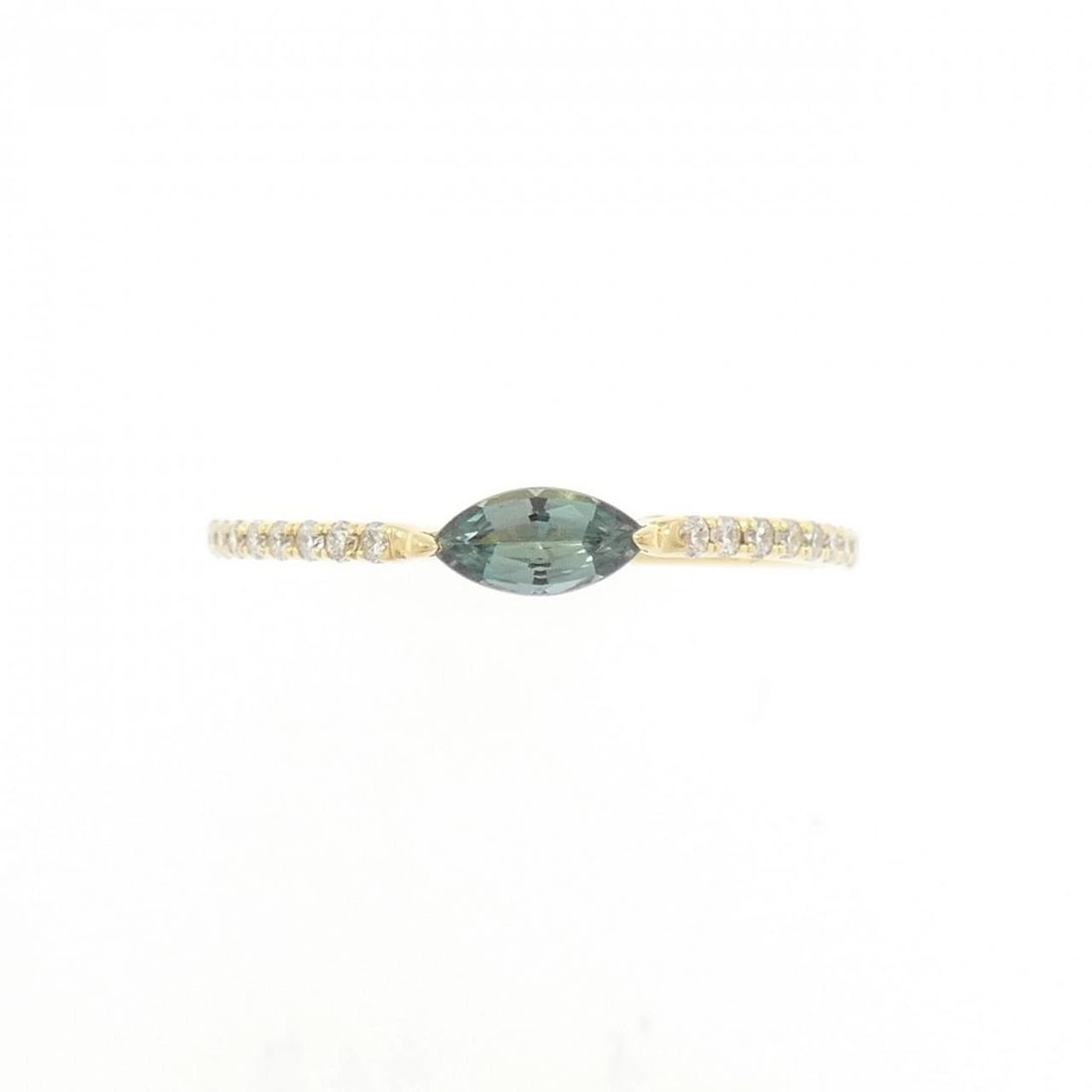 K18YG ALEXANDRITE RING - 2