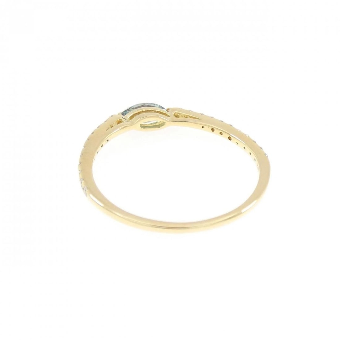 K18YG ALEXANDRITE RING - 3
