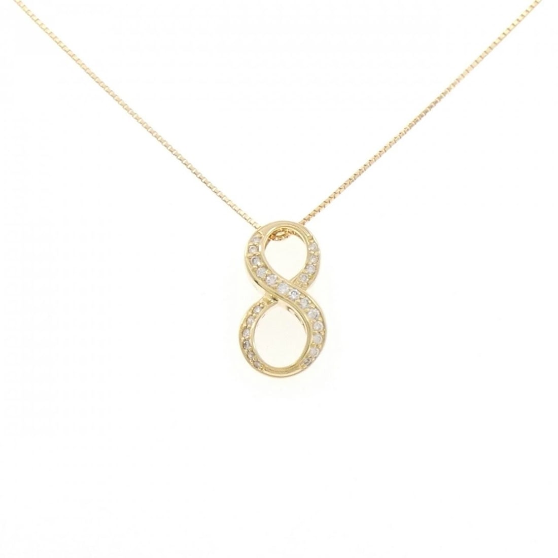 YUKIZAKI DIAMOND NECKLACE: Yukizaki Diamond Necklace Brand: Yukizaki Type/Style: Yukizaki Necklace Material: K18 yellow gold, Main Stone Natural Color: YG Size: Length: 45cm Accessories: None Accessories Notice: When