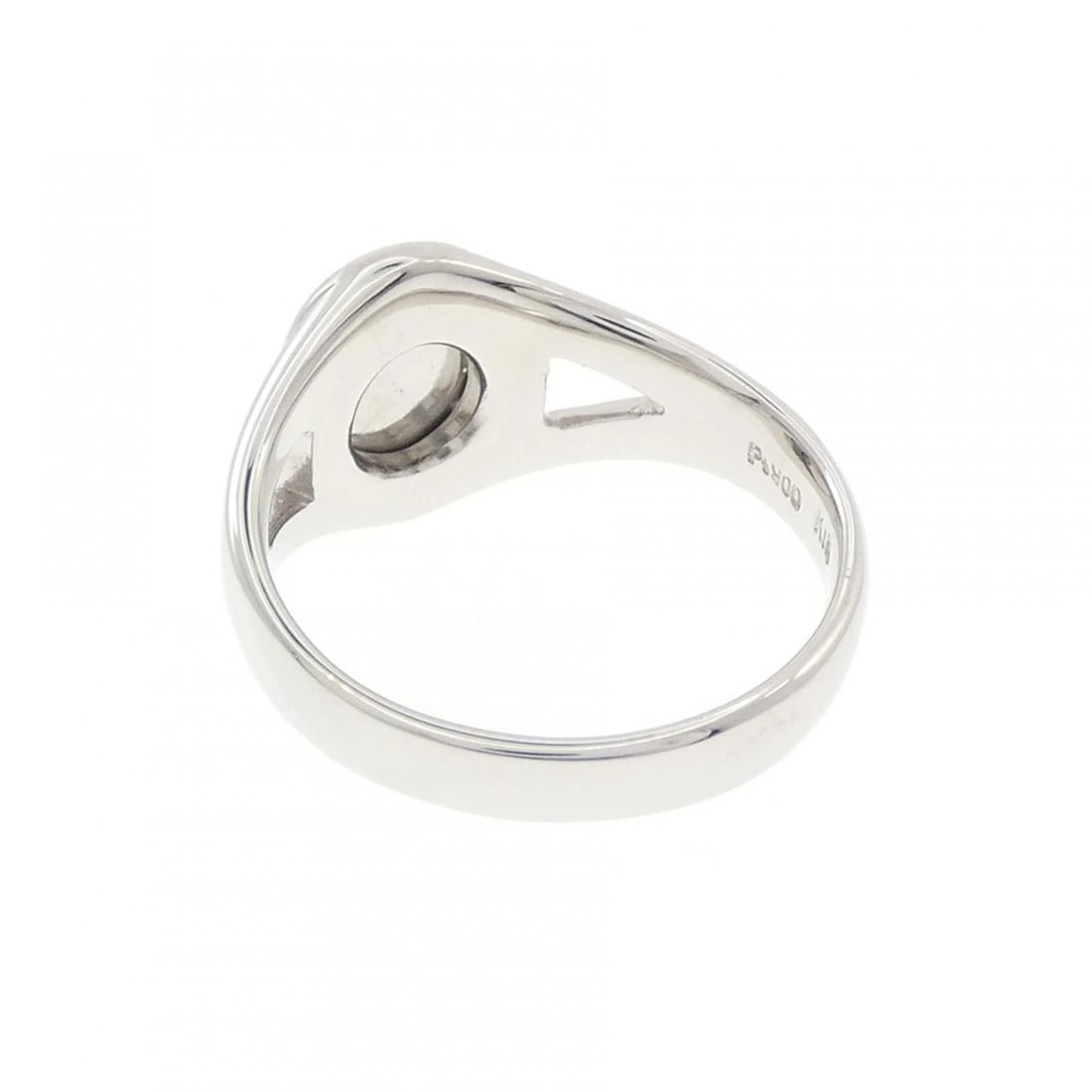 PT900/K18YG DIAMOND RING - 3